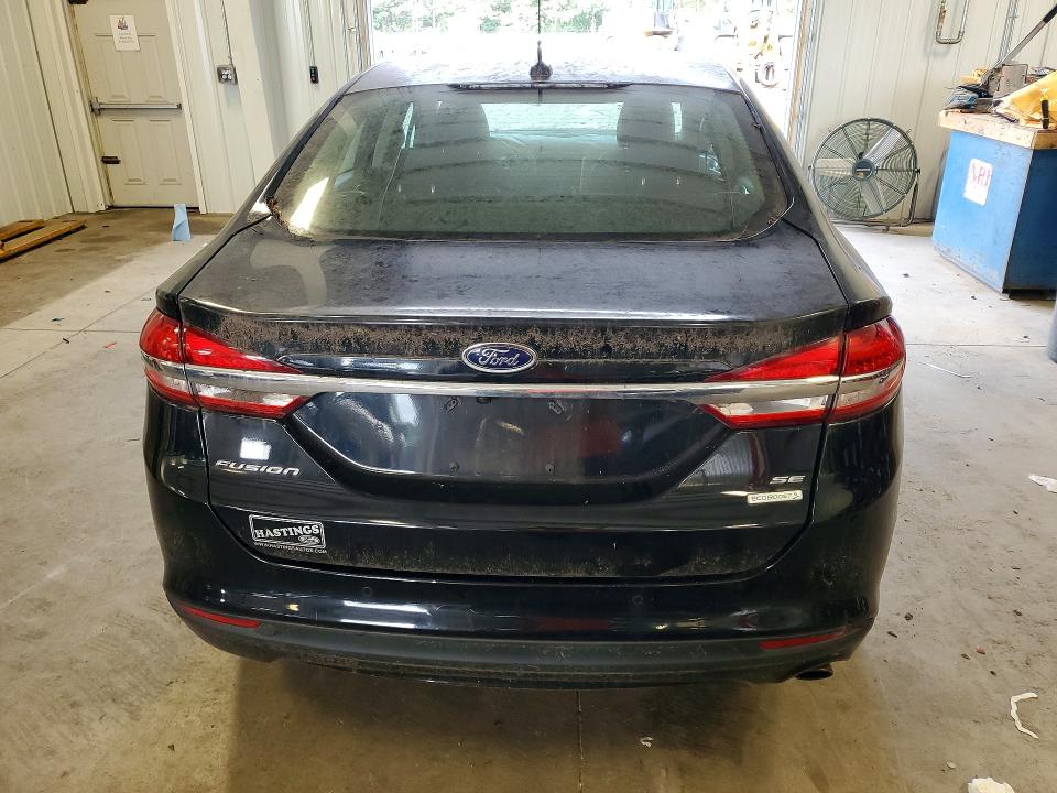 Photo 6 from auction – 2017 FORD FUSION with VIN 3FA6P0HD3HR120437