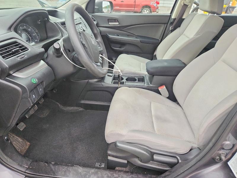 Photo 7 from auction – 2016 HONDA CR-V with VIN 5J6RM4H35GL093215