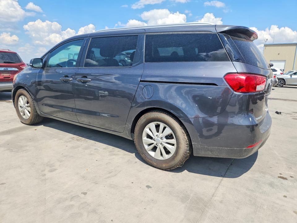 Photo 2 from auction – 2015 KIA SEDONA with VIN KNDMB5C14F6069471