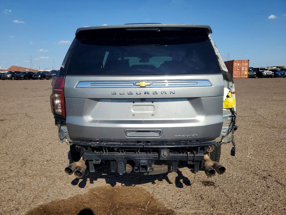 Photo 6 from auction – 2023 CHEVROLET SUBURBAN with VIN 1GNSCFKDXPR520805