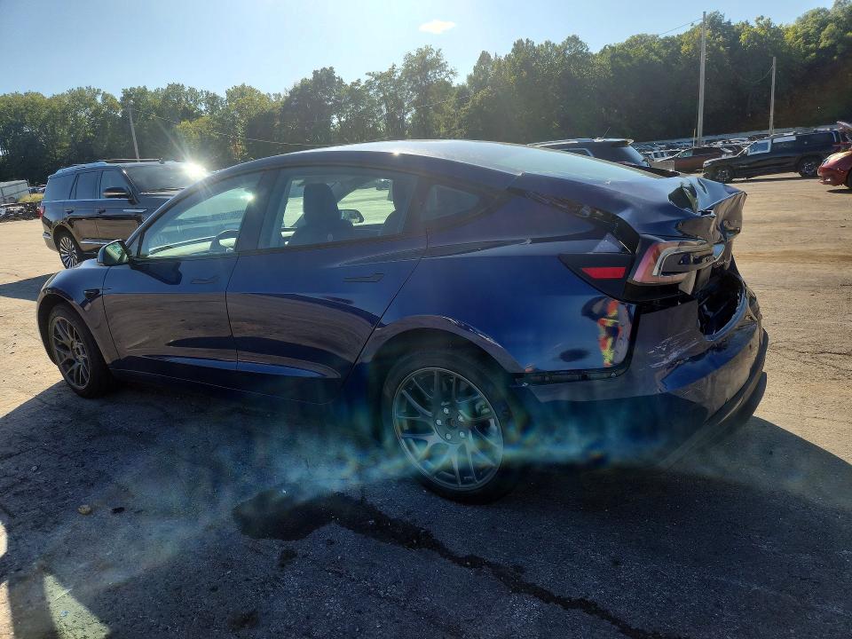 Foto 2 de la subasta – 2024 TESLA MODEL 3 con VIN 5YJ3E1EB6RF795679