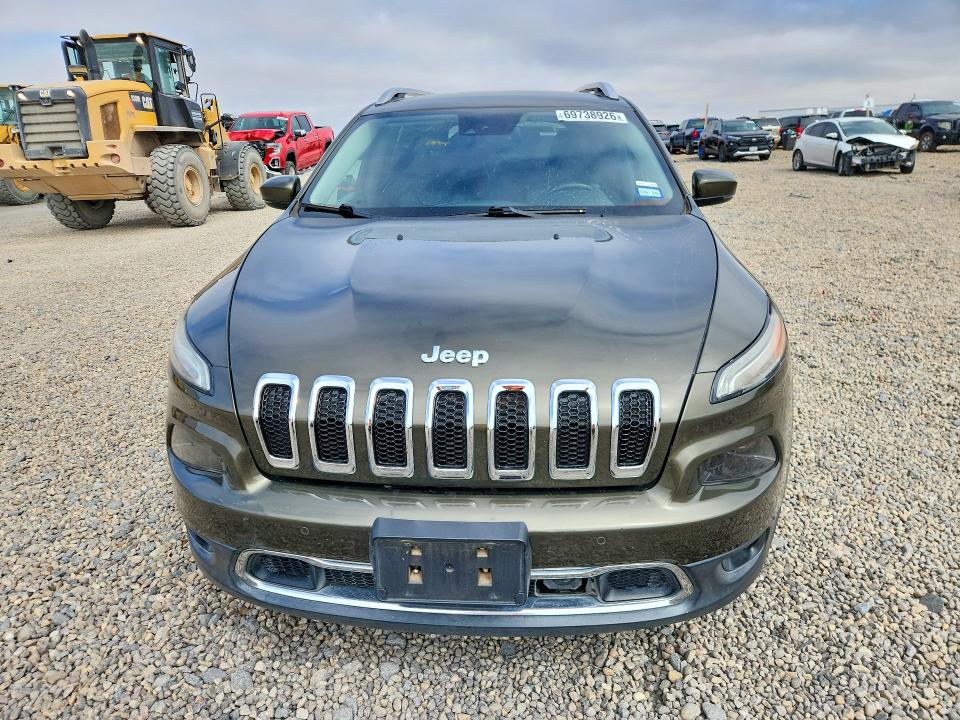 Zdjęcie 5 z aukcji – 2016 JEEP CHEROKEE z VIN 1C4PJLDS3GW107740