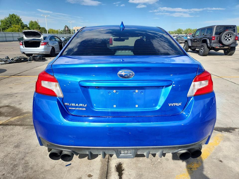 Фото 6 с аукциона – 2015 SUBARU WRX с VIN JF1VA1A68F9837908