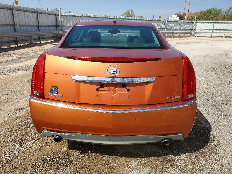 Photo 6 from auction – 2008 CADILLAC CTS with VIN 1G6DV57V580187137