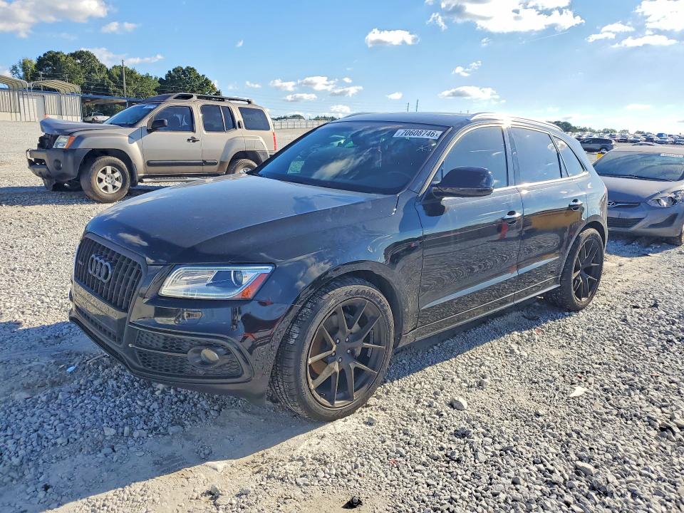 2017 AUDI Q5 - Търг №70608746