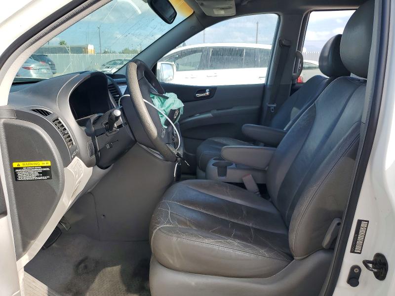 Photo 7 from auction – 2007 HYUNDAI ENTOURAGE with VIN KNDMC233676020738