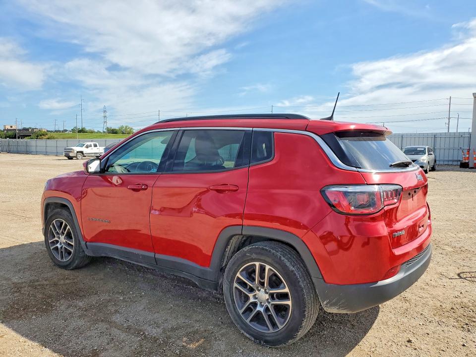 Photo 2 from auction – 2019 JEEP COMPASS with VIN 3C4NJCBB2KT685806
