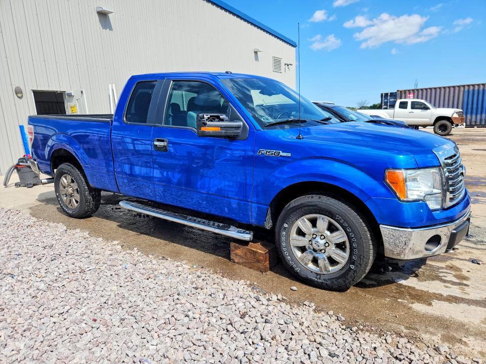 Photo 4 from auction – 2011 FORD F150 with VIN 1FTFX1EF0BFC51237