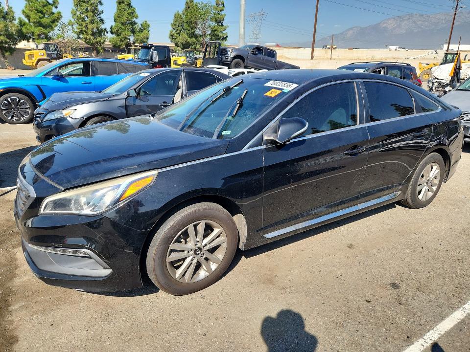 Photo 1 from auction – 2017 HYUNDAI SONATA with VIN 5NPE34AF4HH470019