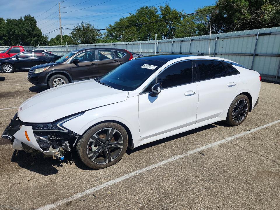 2022 KIA K5 - Търг №69060076