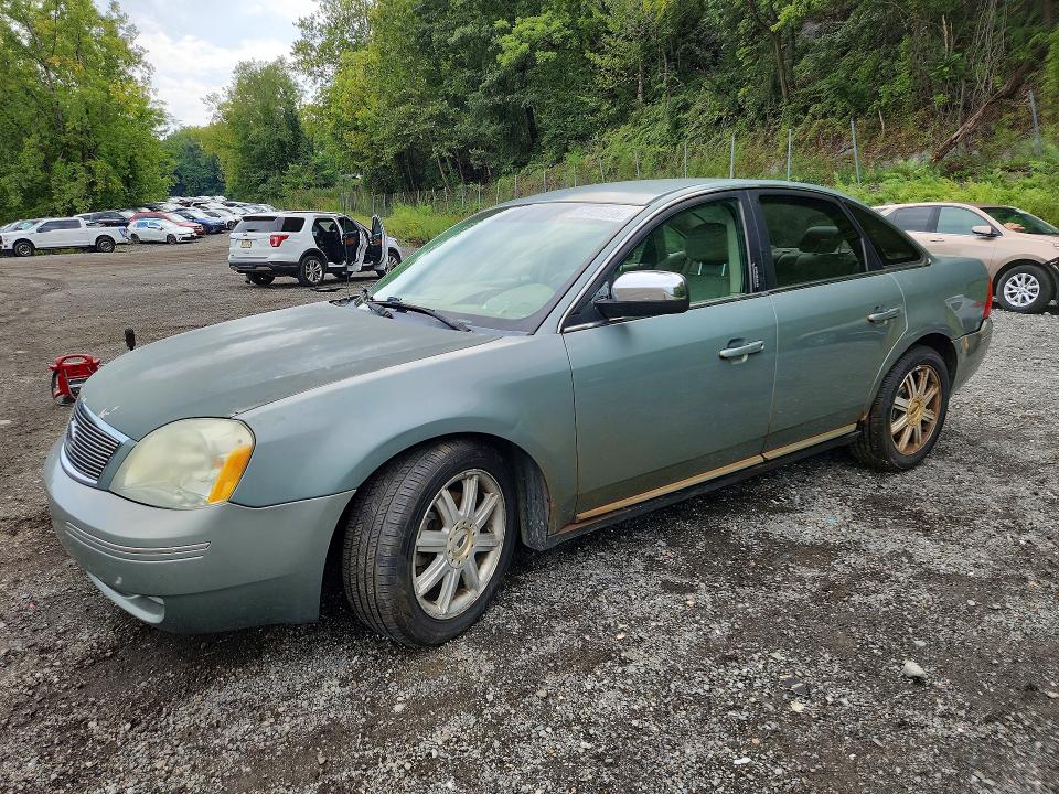FORD FIVE HUNDRED 2006 with VIN 1FAHP25106G163510 - Photo from auction