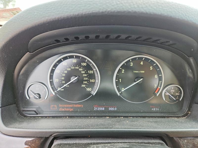 Photo 9 from auction – 2013 BMW 535 with VIN WBAFR7C50DC818264