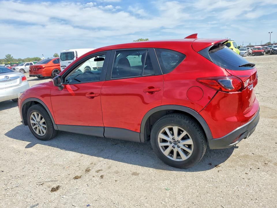Photo 2 from auction – 2016 MAZDA CX-5 with VIN JM3KE4BY3G0785135