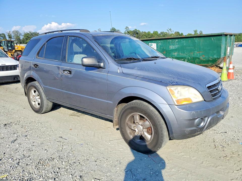 Photo 4 from auction – 2008 KIA SORENTO with VIN KNDJC735385784393