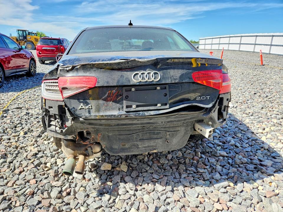Photo 6 from auction – 2015 AUDI A4 with VIN WAUBFAFL9FN024885