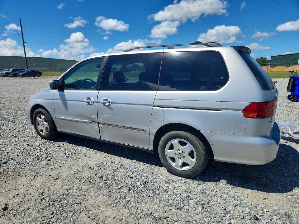 Photo 2 from auction – 2001 HONDA ODYSSEY with VIN 2HKRL18611H622382