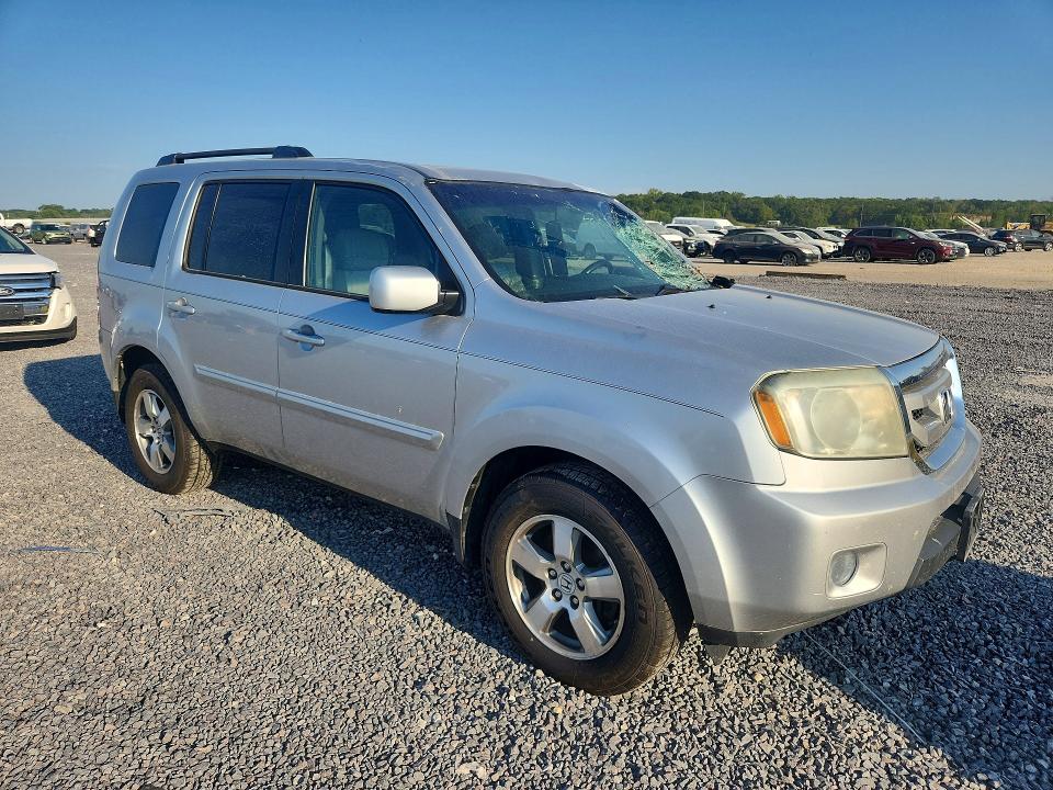 Photo 4 from auction – 2010 HONDA PILOT with VIN 5FNYF4H6XAB036217