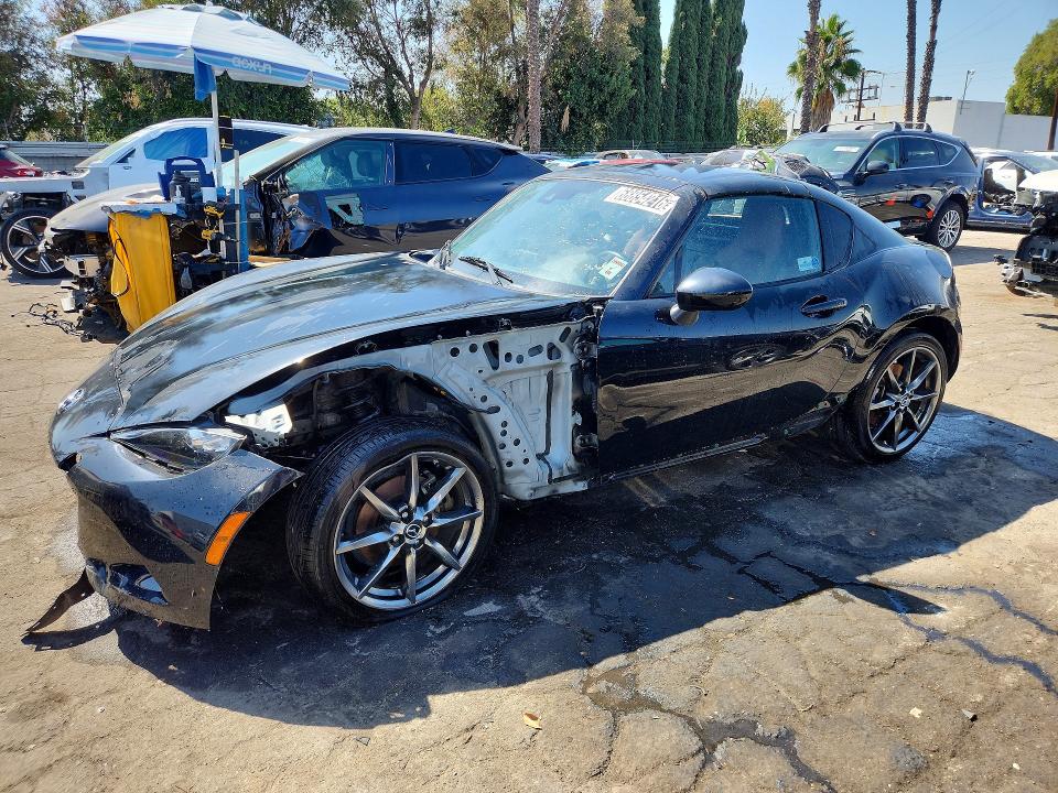 MAZDA MX-5 MIATA 2019 con VIN JM1NDAM71K0306750 - Foto de la subasta