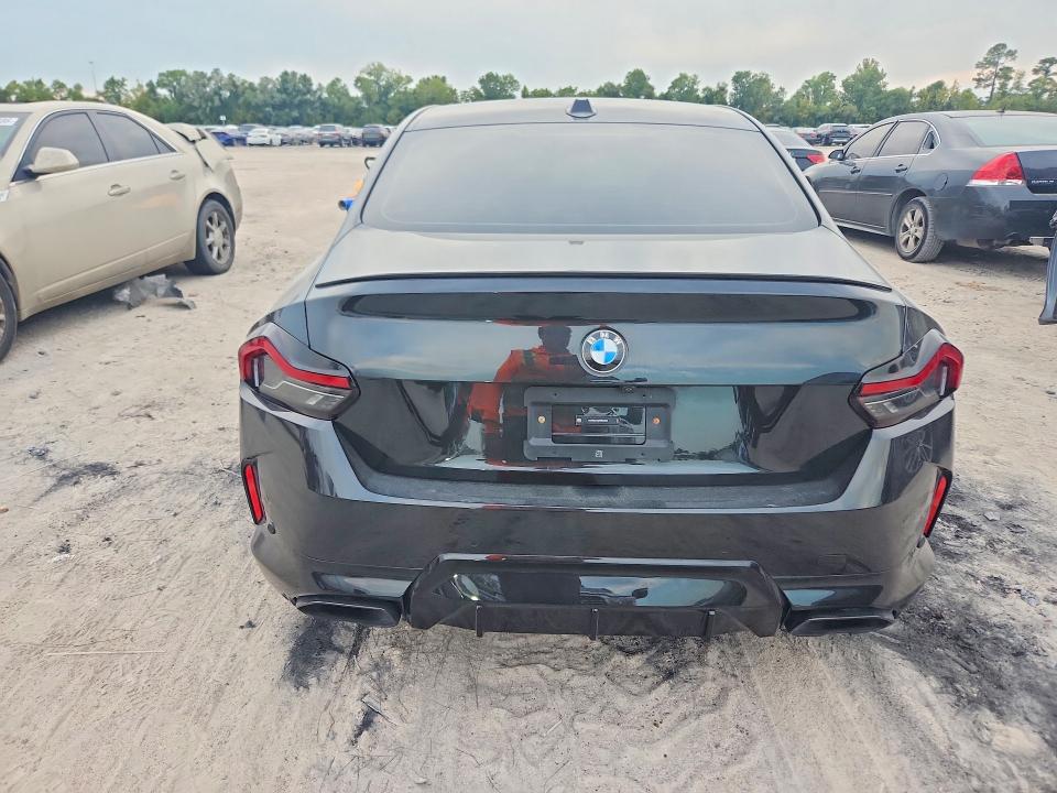 Photo 6 from auction – 2024 BMW M240XI with VIN 3MW53CM0XR8E12161