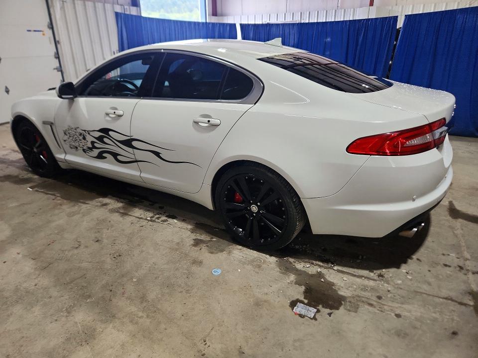 Foto 2 de la subasta – 2014 JAGUAR XF con VIN SAJWJ0EF2E8U18137