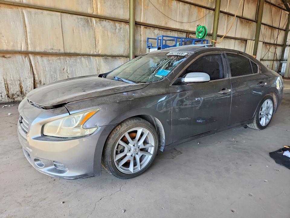 NISSAN MAXIMA 2014 with VIN 1N4AA5AP1EC452710 - Photo from auction