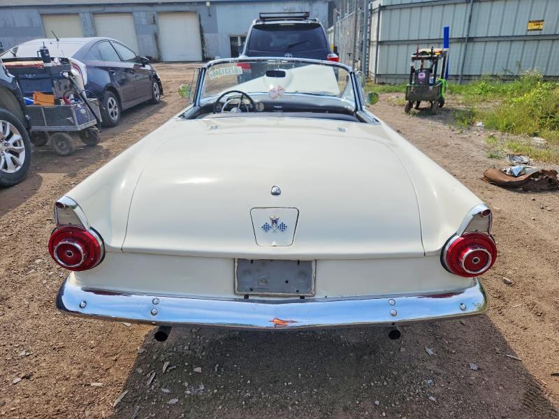 Снимка 10 от търг – 1956 FORD THUNDERBIRD с VIN P6FH196640
