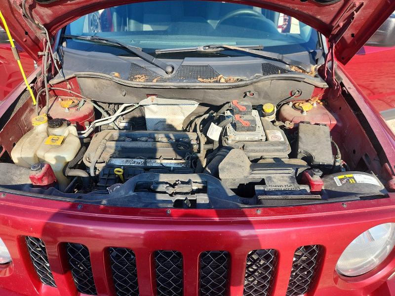 Photo 12 from auction – 2016 JEEP PATRIOT with VIN 1C4NJPBA0GD553266