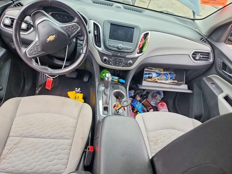 Photo 8 from auction – 2020 CHEVROLET EQUINOX with VIN 2GNAXUEV3L6136167