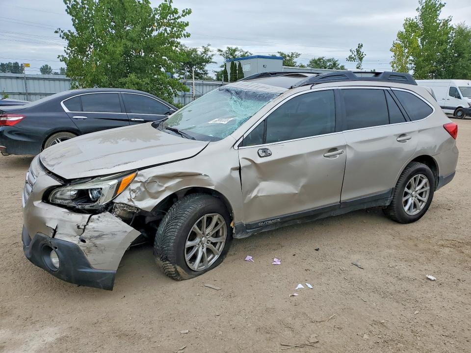 Снимка 1 от търг – 2015 SUBARU OUTBACK с VIN 4S4BSCDC7F3206072