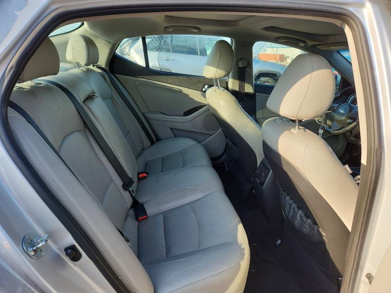 Photo 10 from auction – 2014 KIA OPTIMA with VIN 5XXGN4A7XEG348865