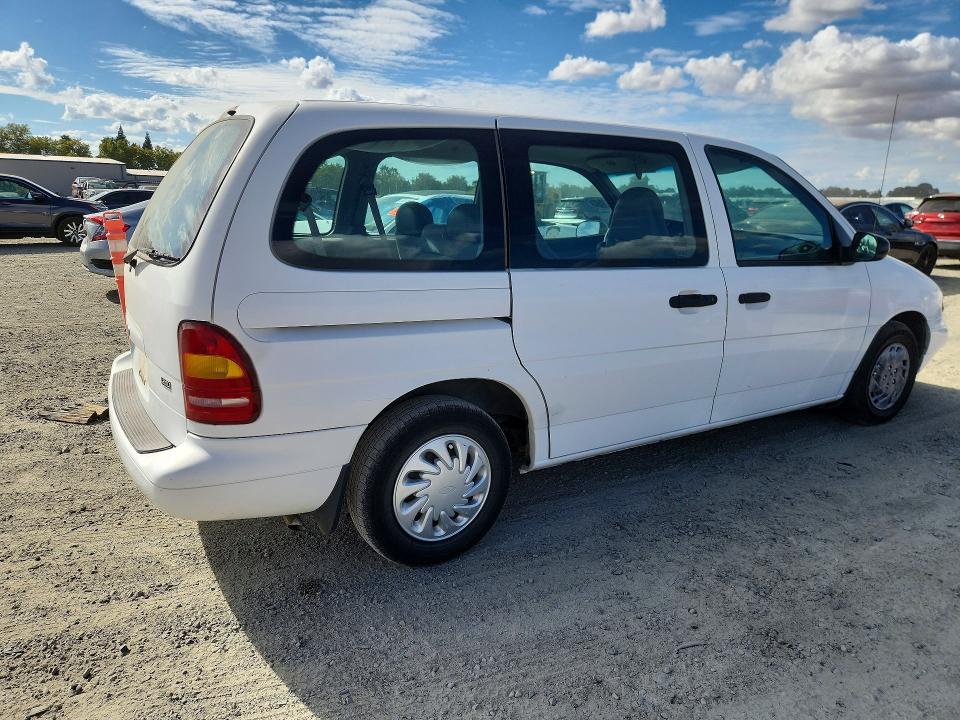 Foto 3 de la subasta – 1998 FORD WINDSTAR con VIN 2FMZA51U7WBD47427