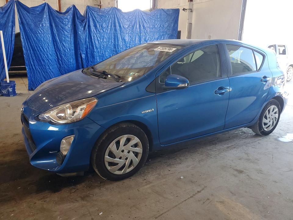 Photo 1 from auction – 2015 TOYOTA PRIUS C with VIN JTDKDTB31F1106191