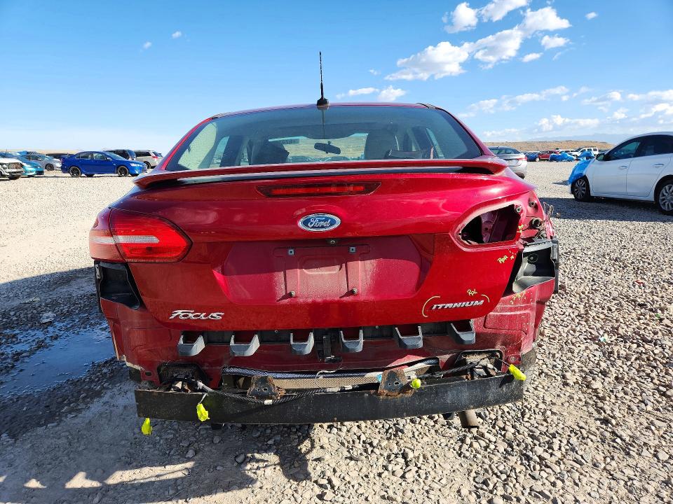 Фото 6 с аукциона – 2017 FORD FOCUS с VIN 1FADP3J2XHL287166