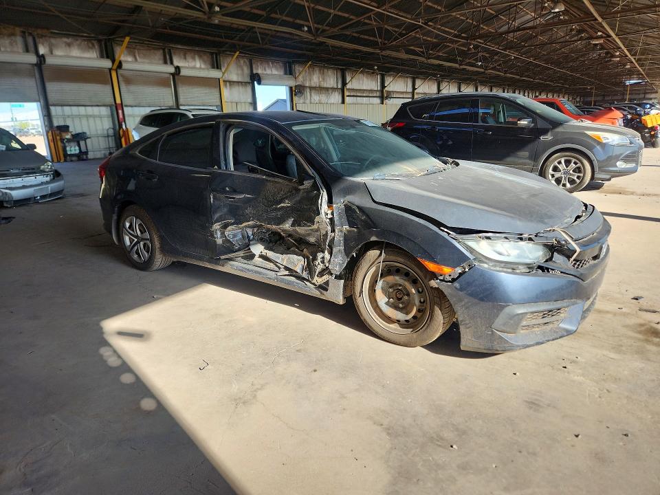 صورة رقم 4 من المزاد - 2017 HONDA CIVIC مع VIN 19XFC2F59HE028821