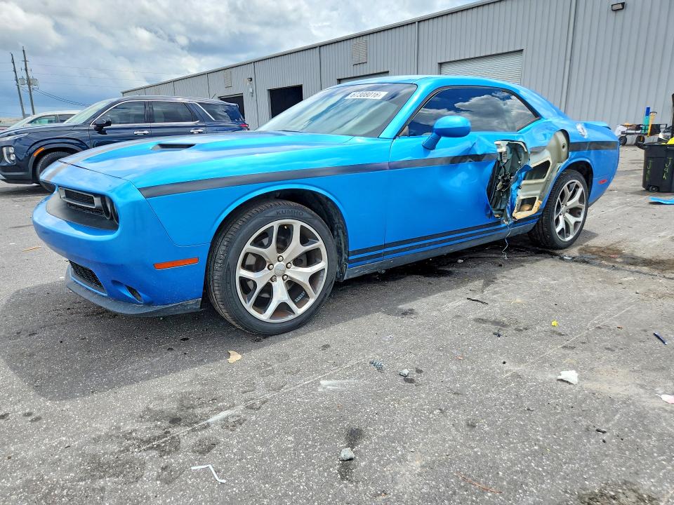 2015 DODGE CHALLENGER - Търг №67308016