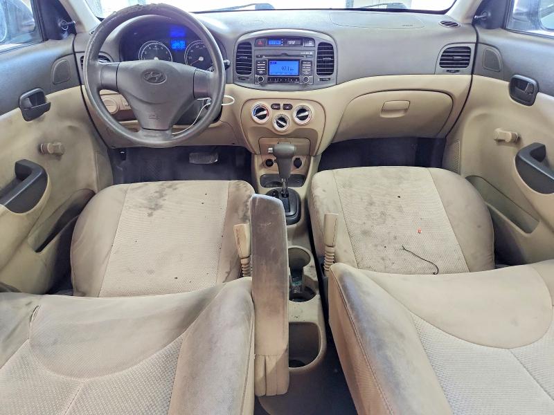 Photo 8 from auction – 2010 HYUNDAI ACCENT with VIN KMHCN4AC8AU433148