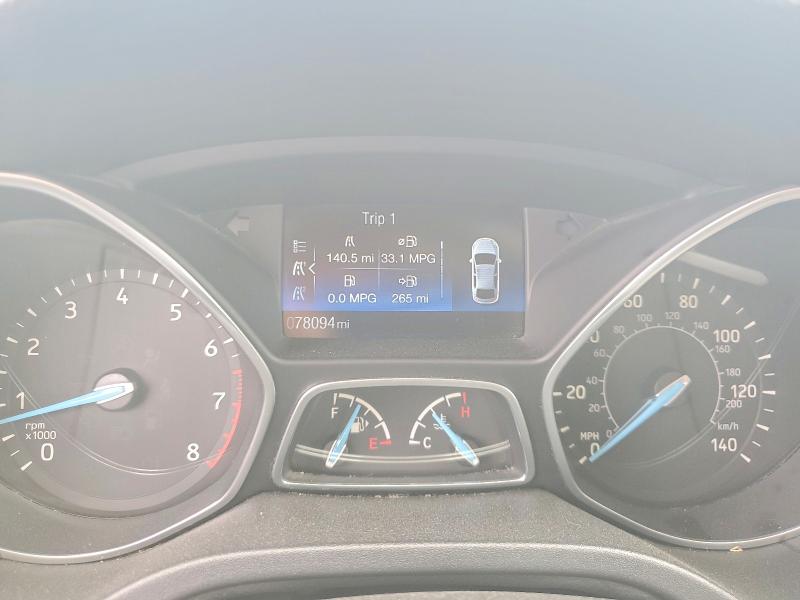 Photo 9 from auction – 2017 FORD FOCUS with VIN 1FADP3E29HL253570