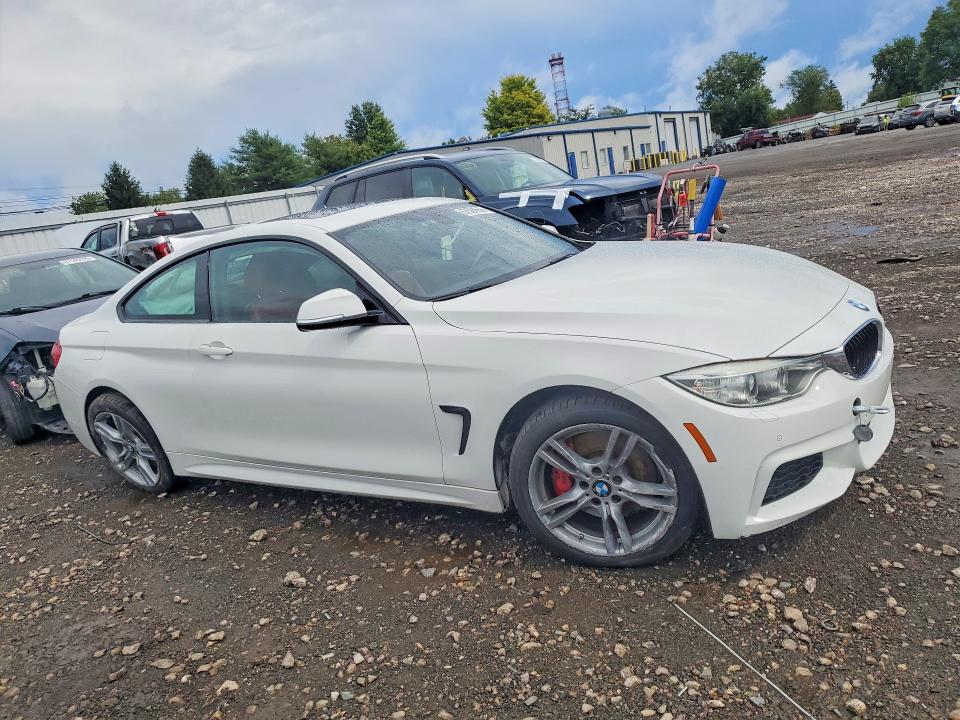 Photo 4 from auction – 2015 BMW 435 with VIN WBA3R5C51FK371220