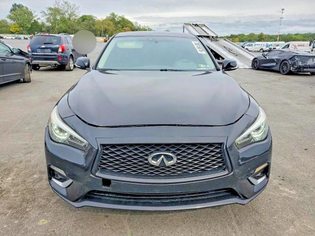 Photo 5 from auction – 2018 INFINITI Q50 with VIN JN1EV7ARXJM430399