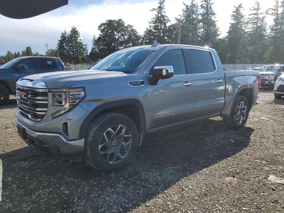 GMC SIERRA 2024 with VIN 3GTUUDED1RG115773 - Photo from auction