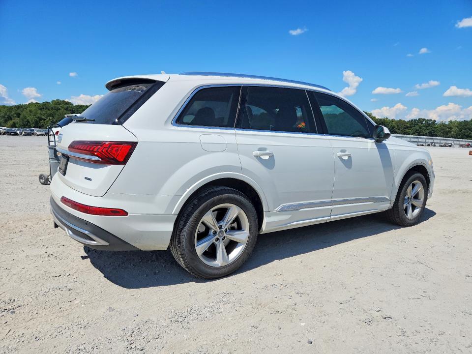 Photo 3 from auction – 2020 AUDI Q7 with VIN WA1AXAF76LD000120