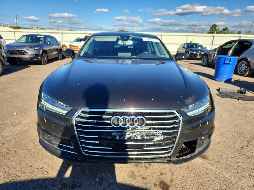 Photo 5 from auction – 2017 AUDI A7 with VIN WAU22AFC8HN007218