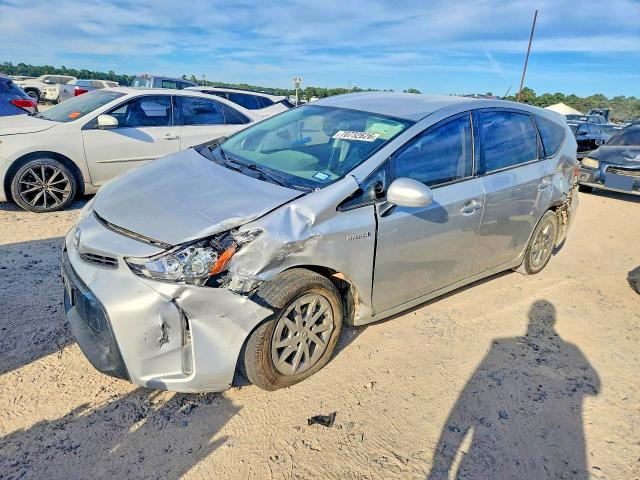 2016 TOYOTA PRIUS V - Търг №70732626