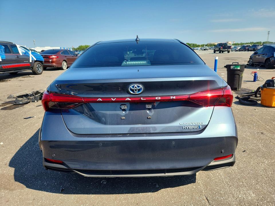 صورة رقم 6 من المزاد - 2022 TOYOTA AVALON مع VIN 4T1DA1AB6NU013092