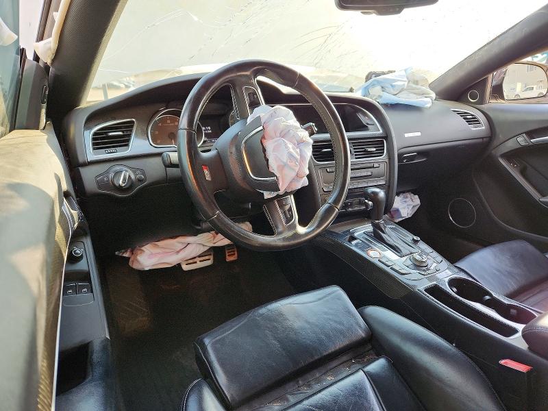 Photo 8 from auction – 2009 AUDI S5 with VIN WAURV68T49A049572