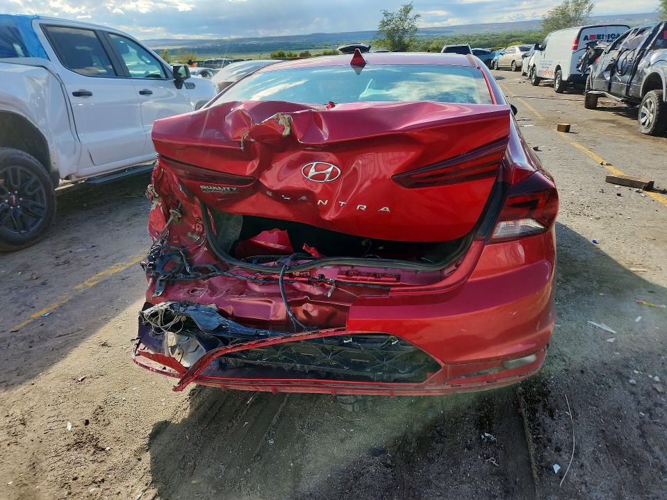 Снимка 6 от търг – 2020 HYUNDAI ELANTRA с VIN 5NPD84LF1LH579394