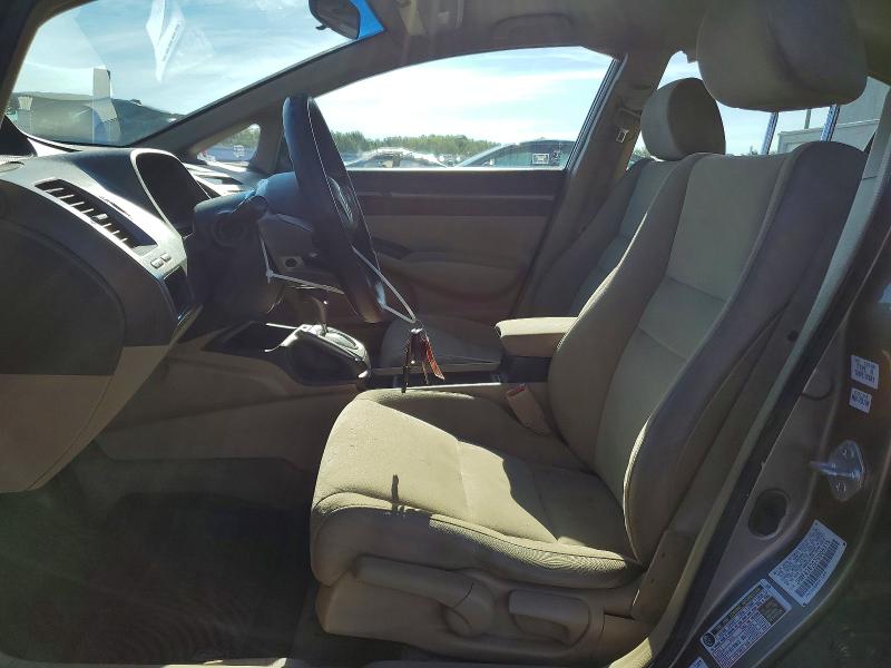Photo 7 from auction – 2007 HONDA CIVIC with VIN JHMFA36207S006315