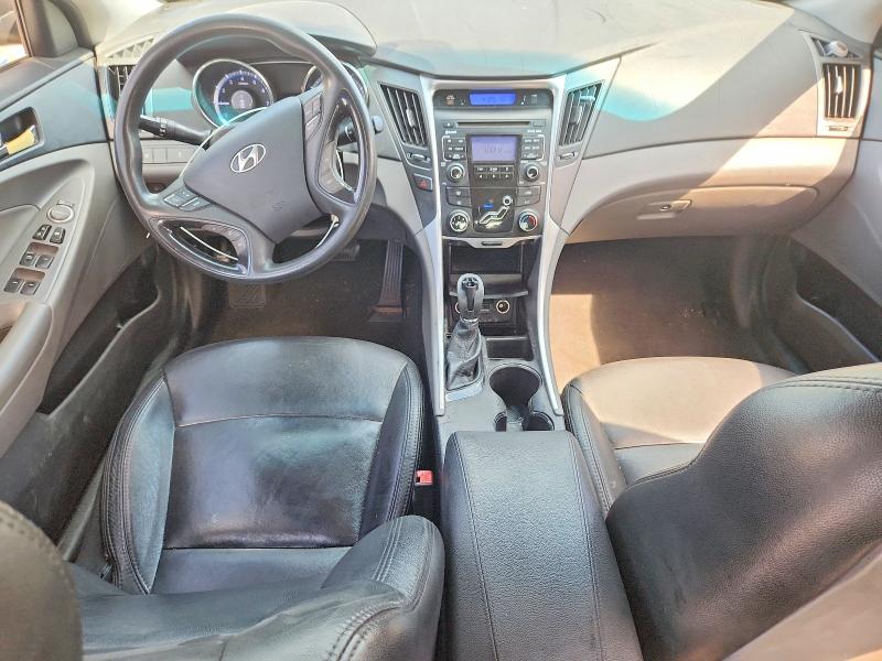 Photo 8 from auction – 2011 HYUNDAI SONATA with VIN 5NPEB4AC8BH014797