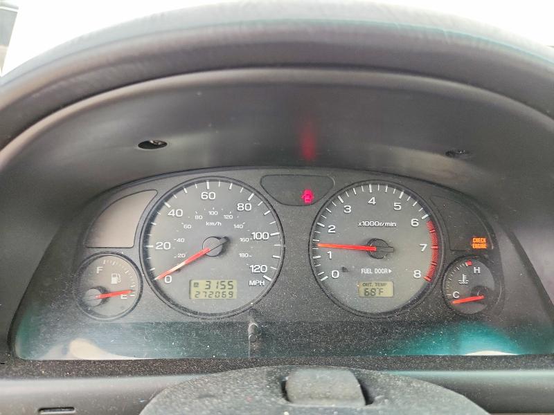 Photo 9 from auction – 2001 SUBARU FORESTER with VIN JF1SF63531H707961