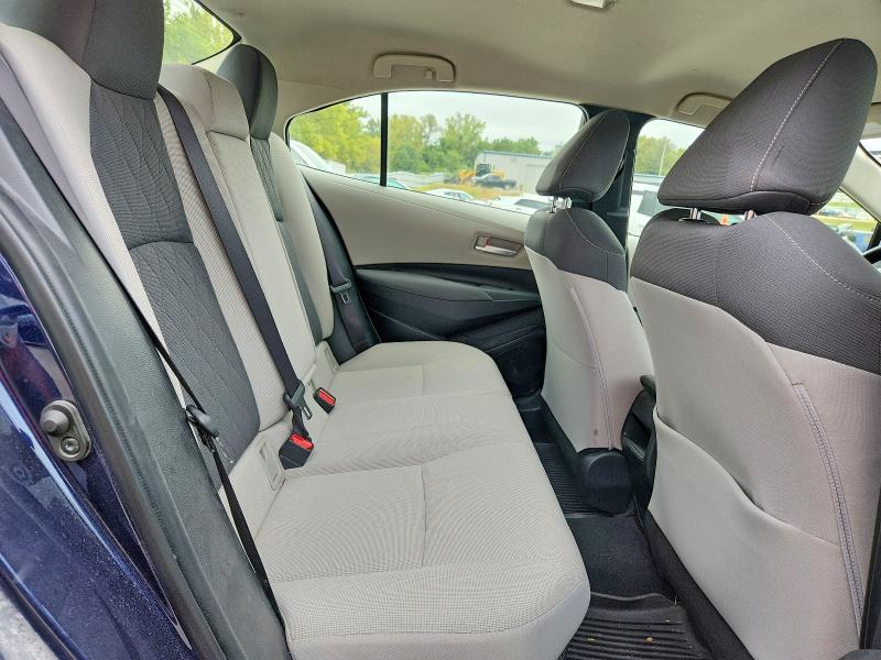 Photo 10 from auction – 2020 TOYOTA COROLLA with VIN JTDEBRBEXLJ004133
